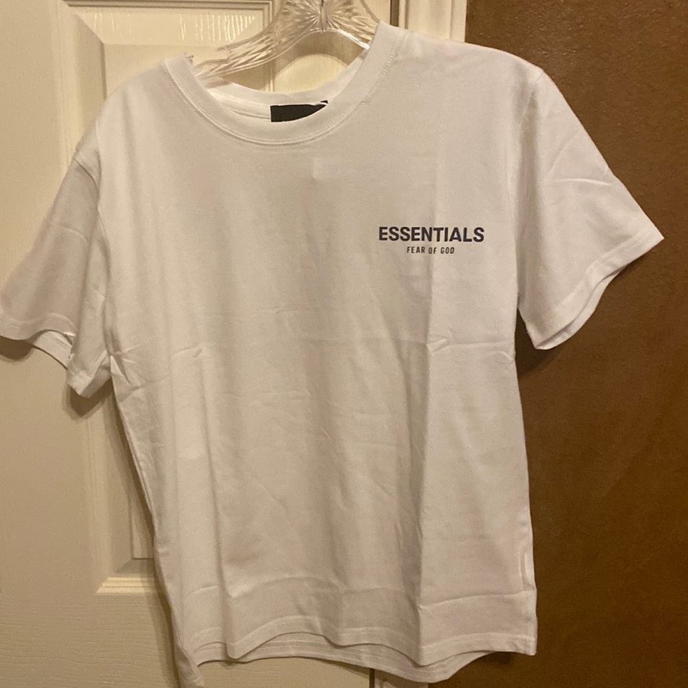 Essentials White Tee
